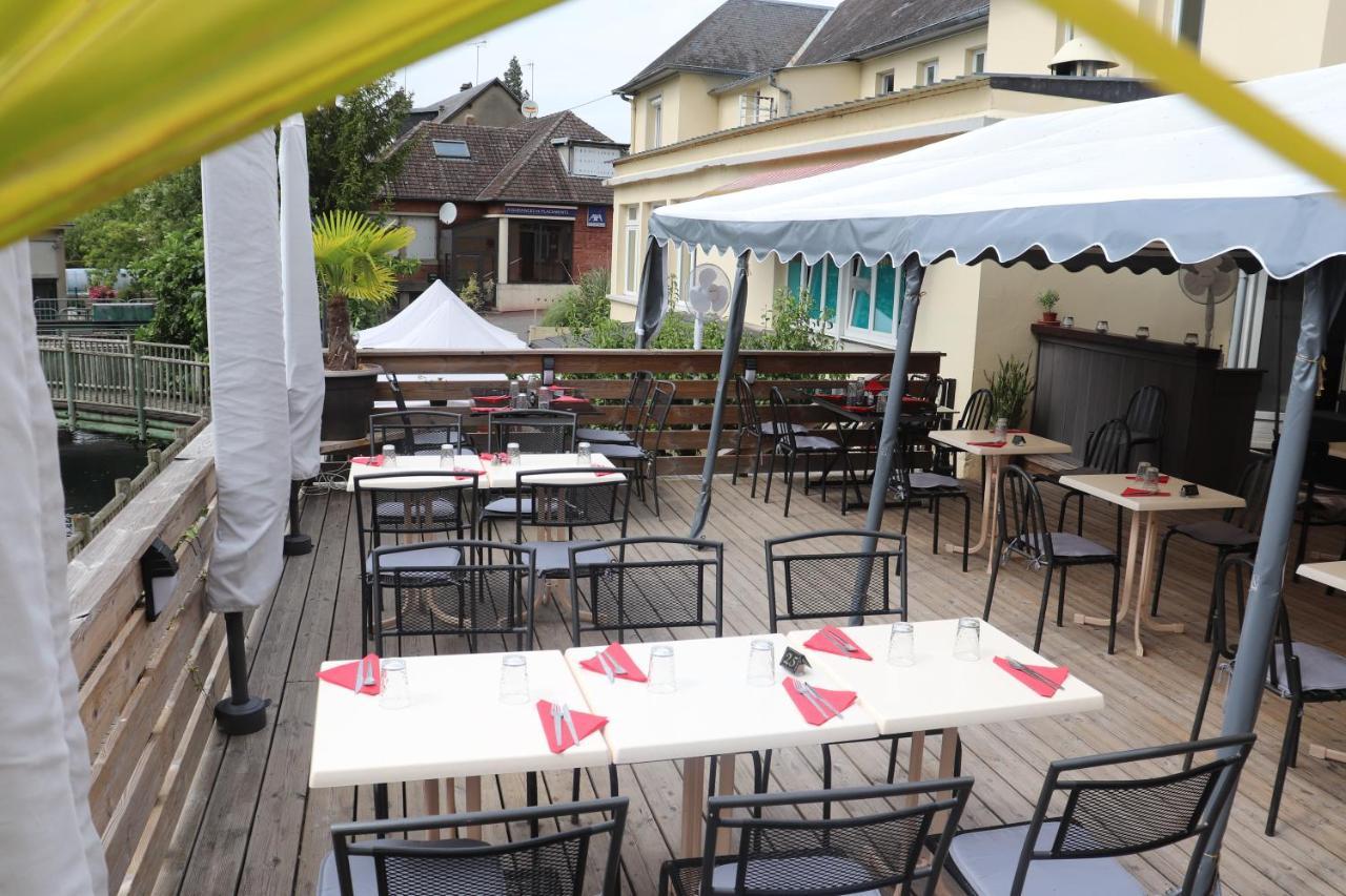 Le Risle - Hotel Montfort-sur-Risle Bagian luar foto