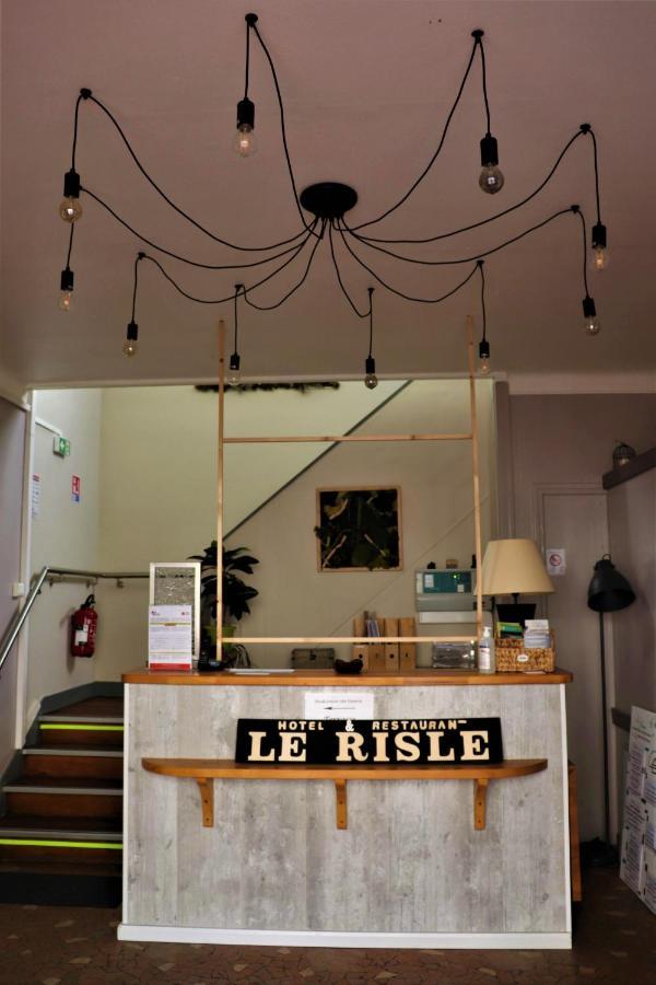 Le Risle - Hotel Montfort-sur-Risle Bagian luar foto